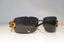 GUCCI Mens Womens Unisex Designer Sunglasses Silver BAMBOO GG 2801 KJ1DO 17511