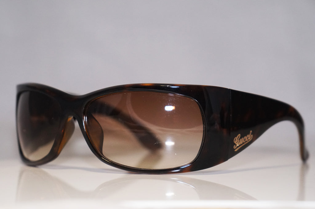 GUCCI Boxed Womens Designer Sunglasses Brown Wrap GG 2962 AX5DB 15574