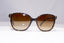 PRADA Womens Polarized Designer Sunglasses Brown Butterfly SPR 010 2AU-6E1 18231