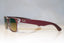 RAY-BAN Mens Designer Sunglasses Burgundy NEW WAYFARER RB 2132 6054/85 17512