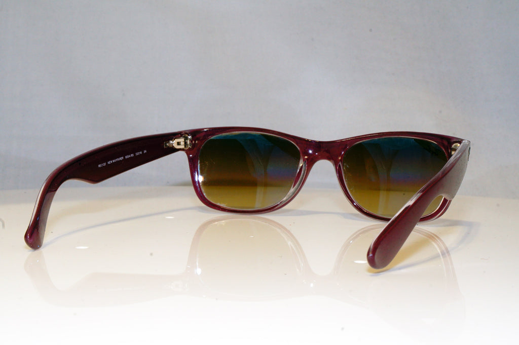 RAY-BAN Mens Designer Sunglasses Burgundy NEW WAYFARER RB 2132 6054/85 17512