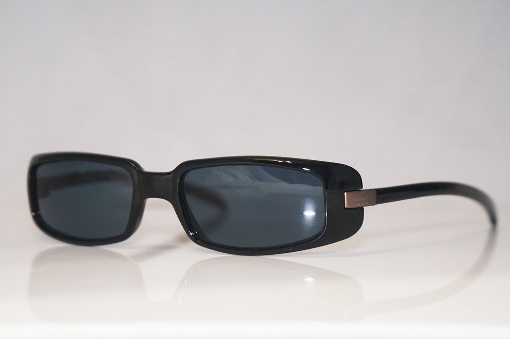 GUCCI Vintage Mens Unisex Designer Sunglasses Black Rectangle GG 1188 D28 16290