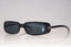 GUCCI Vintage Mens Unisex Designer Sunglasses Black Rectangle GG 1188 D28 16290