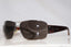 PRADA Mens Designer Sunglasses Brown Aviator SPR 61G 5AV-5G1 15435