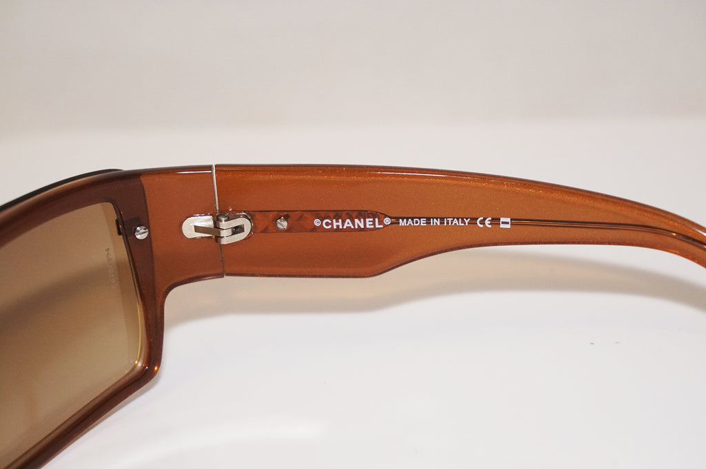 CHANEL Womens Designer Sunglasses Brown Shield 5092 C666/13 16272