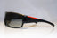 PRADA Mens Designer Sunglasses Black Shield SPS 05G 1AB-5D1 17517