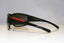 PRADA Mens Designer Sunglasses Black Shield SPS 05G 1AB-5D1 17517