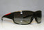 PRADA Mens Designer Sunglasses Black Shield SPS 05G 1AB-5D1 17517