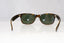 RAY-BAN Womens Designer Sunglasses Brown NEW WAYFARER RB 2132 902 19507