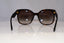 PRADA Womens Designer Sunglasses Brown Butterfly SPR 10R 2AU-3D0 19497