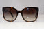 PRADA Womens Designer Sunglasses Brown Butterfly SPR 10R 2AU-3D0 19497