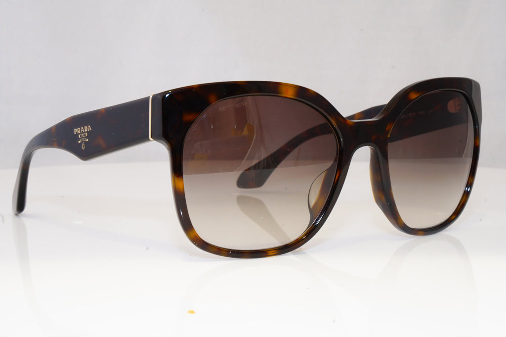 PRADA Womens Designer Sunglasses Brown Butterfly SPR 10R 2AU-3D0 19497