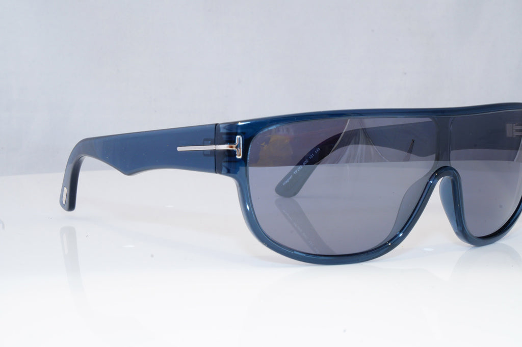 TOM FORD Mens Boxed Designer Sunglasses Blue Shield Wagner TF 292 90C 19489