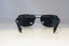 PRADA Mens Designer Sunglasses Black Rectangle SPS 50N 1BO-1A1 20837