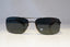 PRADA Mens Designer Sunglasses Black Rectangle SPS 50N 1BO-1A1 20837