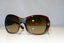 VERSACE Womens Diamante Designer Sunglasses Brown Butterfly 4169-B 828/13 17638