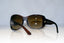 VERSACE Womens Diamante Designer Sunglasses Brown Butterfly 4169-B 828/13 17638