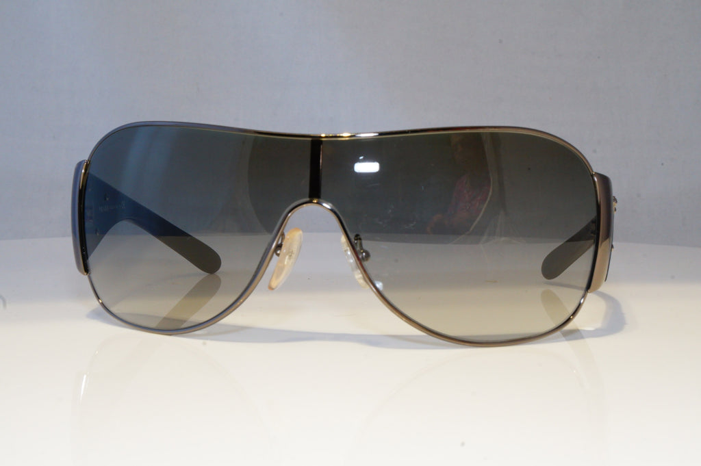 PRADA Mens Designer Sunglasses Brown Pilot SPS 56M 5AV-6S1 20852