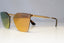 PRADA Womens Polarized Mirror Designer Sunglasses Gold SPR 68T ZVN-5N2 20845