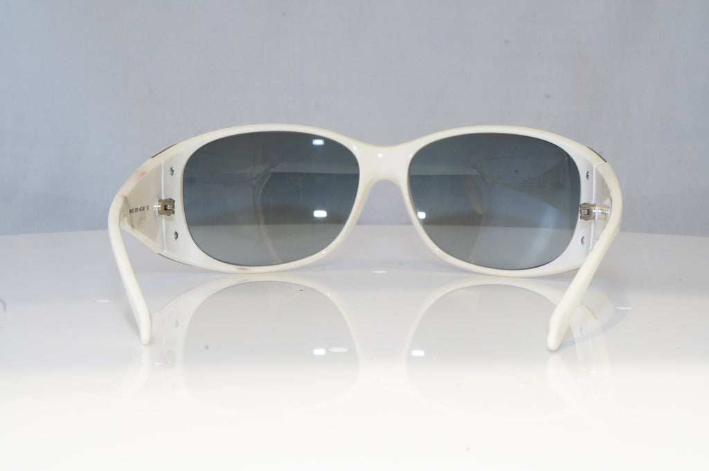 PRADA Womens Boxed Designer Sunglasses White Butterfly SPR 07G 4AO-3M1 19488