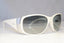 PRADA Womens Boxed Designer Sunglasses White Butterfly SPR 07G 4AO-3M1 19488