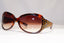 OLIVER PEOPLES Womens Diamante Designer Sunglasses Brown Butterfly Isis DM 18768