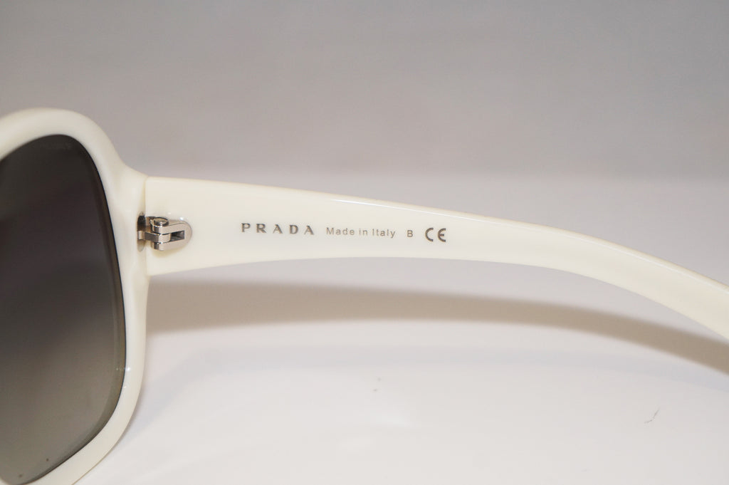 PRADA Womens Designer Sunglasses White Oversized SPR 20L 7S3-3M1 16192