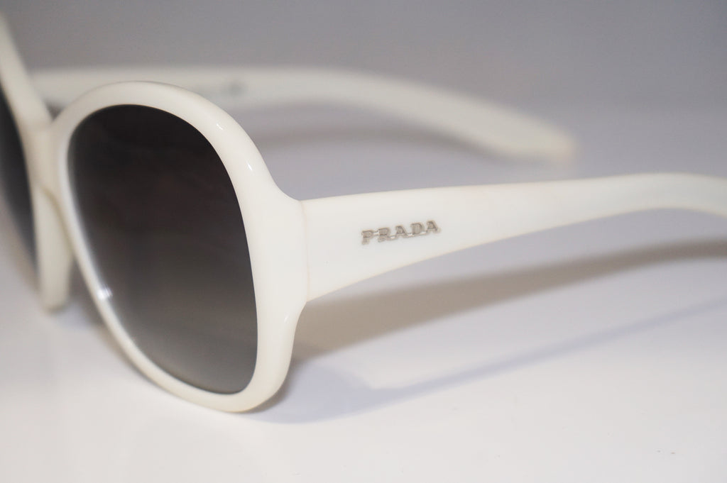 PRADA Womens Designer Sunglasses White Oversized SPR 20L 7S3-3M1 16192