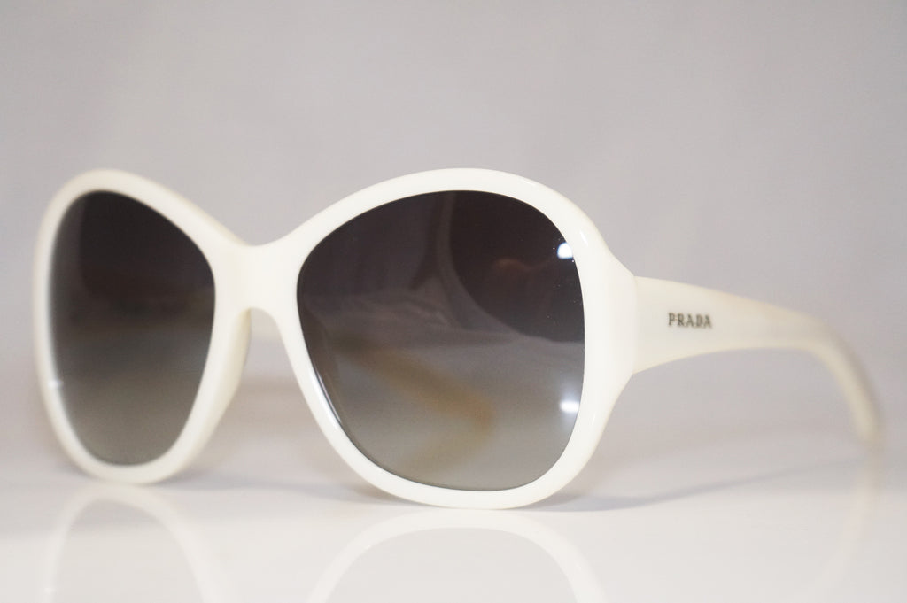 PRADA Womens Designer Sunglasses White Oversized SPR 20L 7S3-3M1 16192