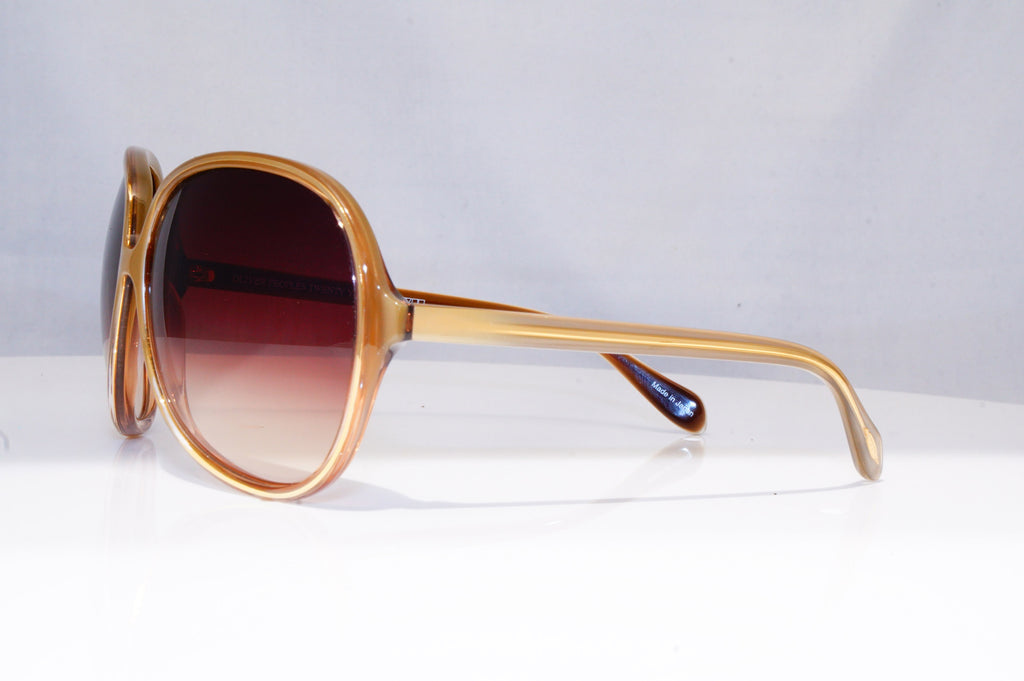 OLIVER PEOPLES Womens Oversized Designer Sunglasses Brown Sofiane TZGR 18767