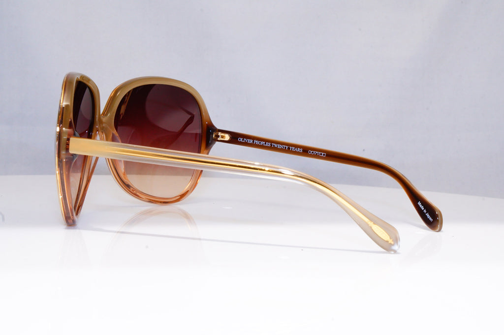 OLIVER PEOPLES Womens Oversized Designer Sunglasses Brown Sofiane TZGR 18767