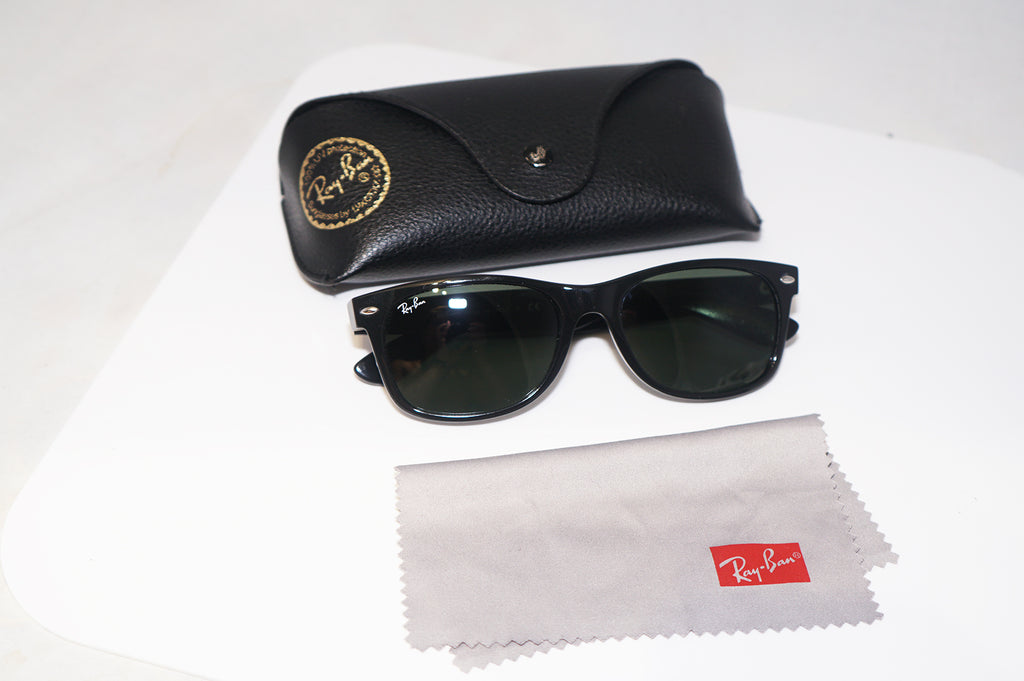 RAY-BAN Mens Unisex Designer Sunglasses Black New Wayfarer RB 2132 901 16123