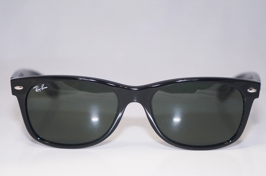 RAY-BAN Mens Unisex Designer Sunglasses Black New Wayfarer RB 2132 901 16123