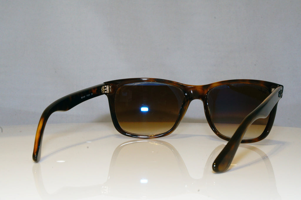 RAY-BAN Mens Designer Sunglasses Brown Wayfarer RB 4181 710/51 17632