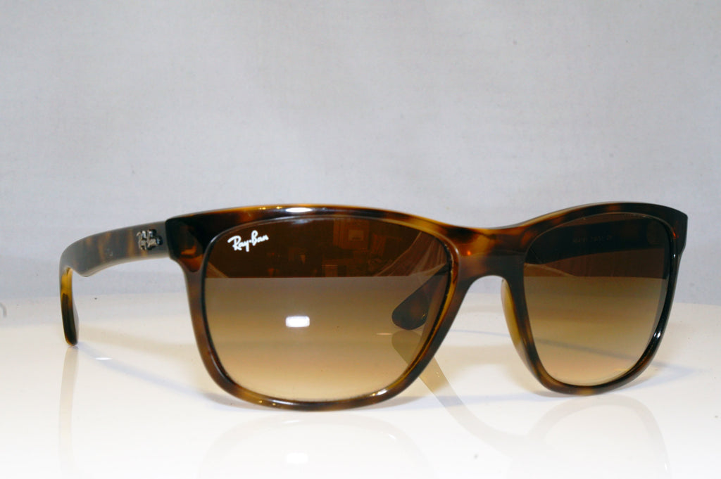 RAY-BAN Mens Designer Sunglasses Brown Wayfarer RB 4181 710/51 17632