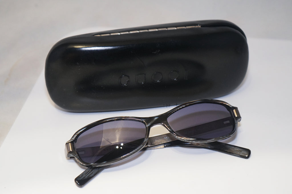 GUCCI Vintage Mens Unisex Designer Sunglasses Silver Rectangle GG 2554 PP5 16282