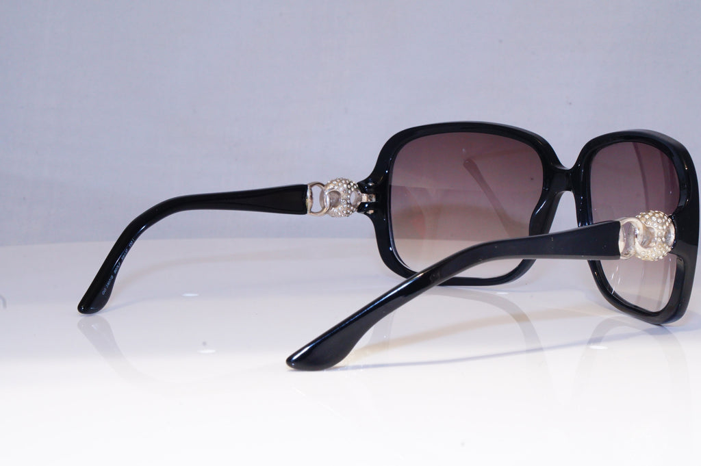 GUCCI Mens Diamante Designer Sunglasses Black Butterfly GG 3107 807LF 19831