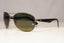 RAY-BAN Mens Polarized Designer Sunglasses Black Pilot RB 3526 029/9A 22134