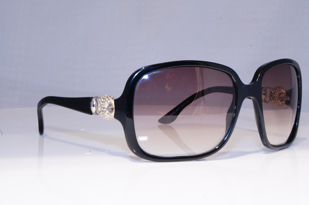 GUCCI Mens Diamante Designer Sunglasses Black Butterfly GG 3107 807LF 19831