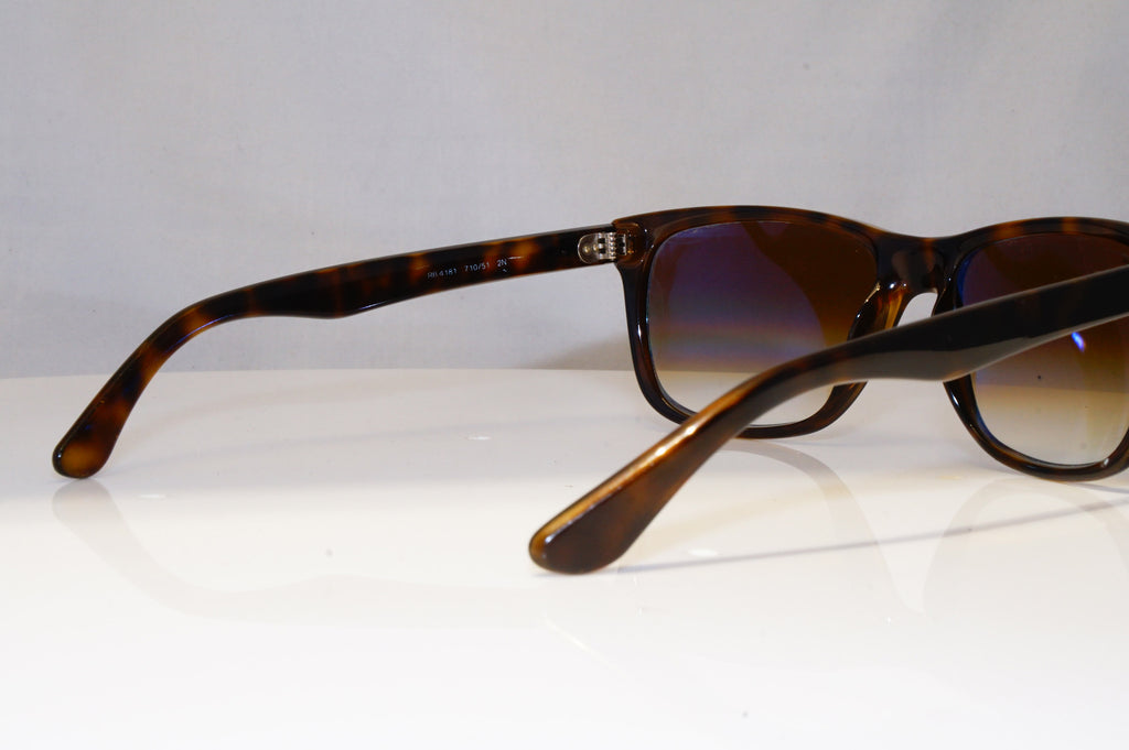 RAY-BAN Mens Designer Sunglasses Brown Square RB 4181 710/51 21112