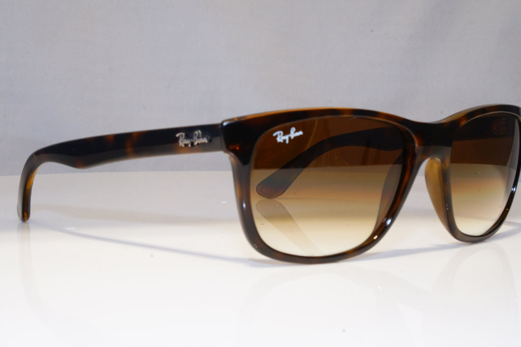 RAY-BAN Mens Designer Sunglasses Brown Square RB 4181 710/51 21112