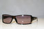 GUCCI Mens Vintage 1990 Designer Sunglasses Brown Rectangle GG 2515 9DO 17613