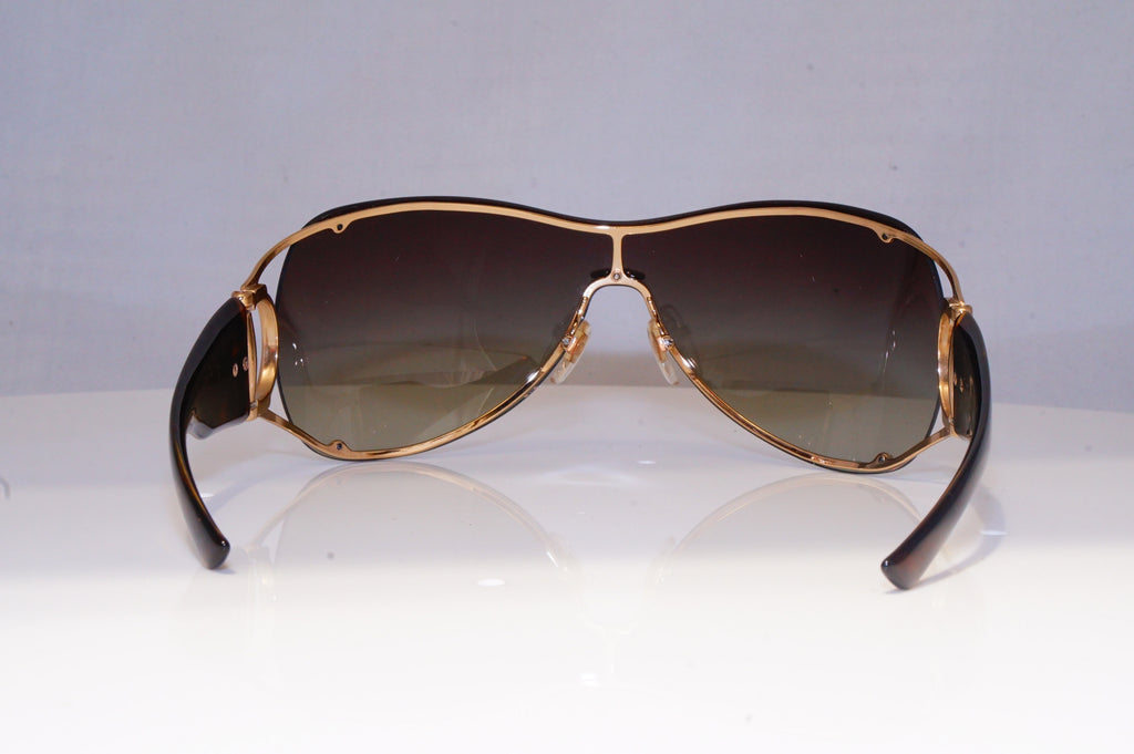 GUCCI Womens Designer Sunglasses Brown Shield GG 2764 RERMH 19832