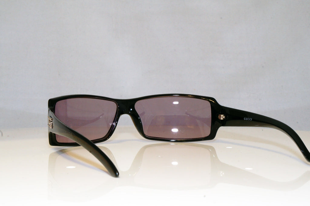 GUCCI Mens Vintage 1990 Designer Sunglasses Brown Rectangle GG 2515 9DO 17613