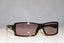 GUCCI Mens Vintage 1990 Designer Sunglasses Brown Rectangle GG 2515 9DO 17613