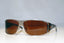 GUCCI Mens Vintage 1990 Designer Sunglasses Brown Wrap GG 1781 LV3 17627