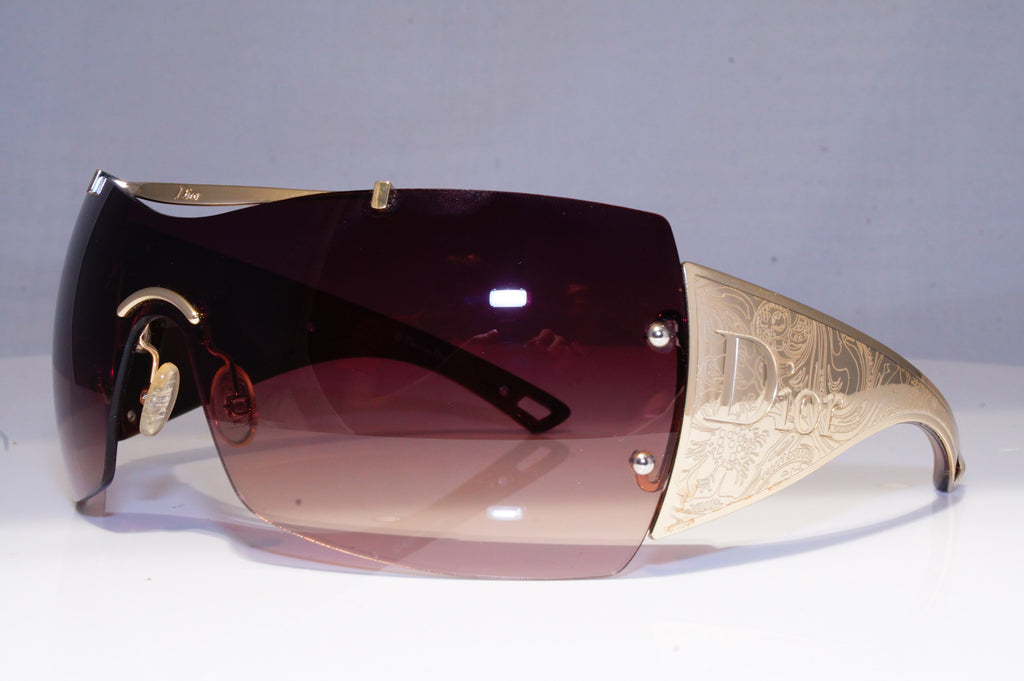 GUCCI Womens Designer Sunglasses Brown Shield GG 2764 RERMH 19832