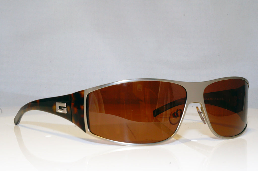 GUCCI Mens Vintage 1990 Designer Sunglasses Brown Wrap GG 1781 LV3 17627