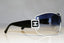 CHANEL Womens Designer Sunglasses White Shield  SKI 4114 287/8G 17623