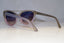 TOM FORD Womens Designer Sunglasses Grey Cat Eye Edita TF 384 80B 20445